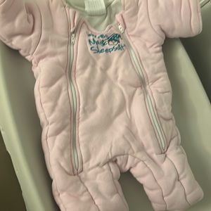 Pink Small Magic Merlin Sleep suit